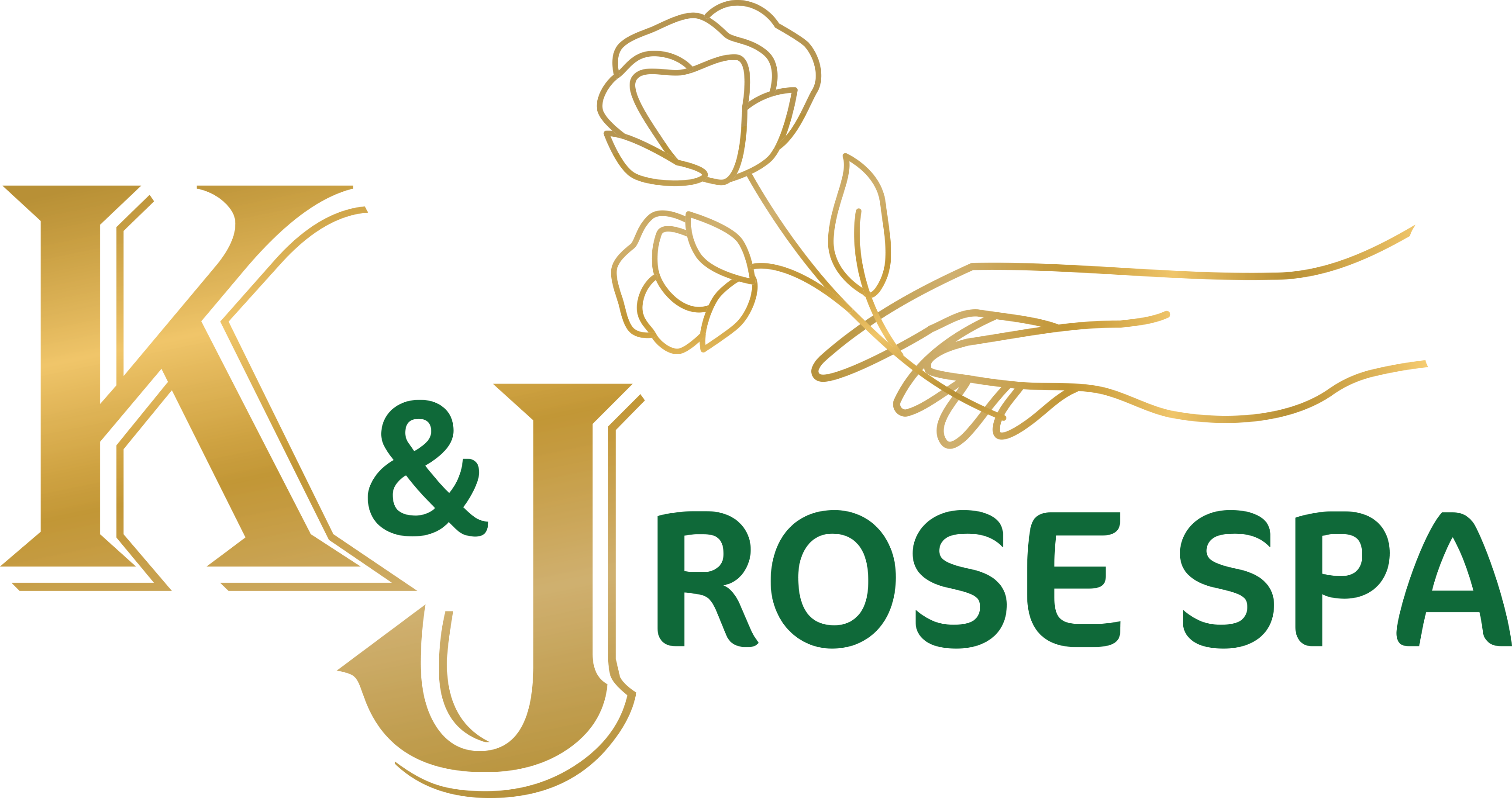 K&J Rose Spa logo