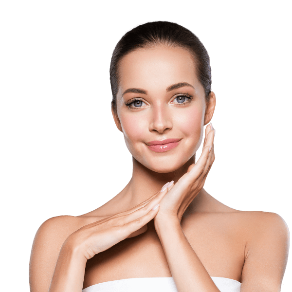 woman in a towel at a spa png